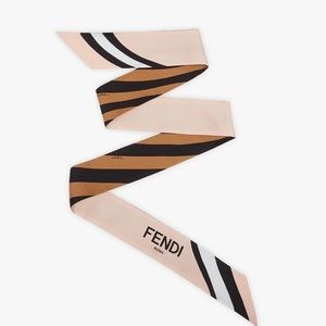NWT Fendi Silk Wrappy Scarf